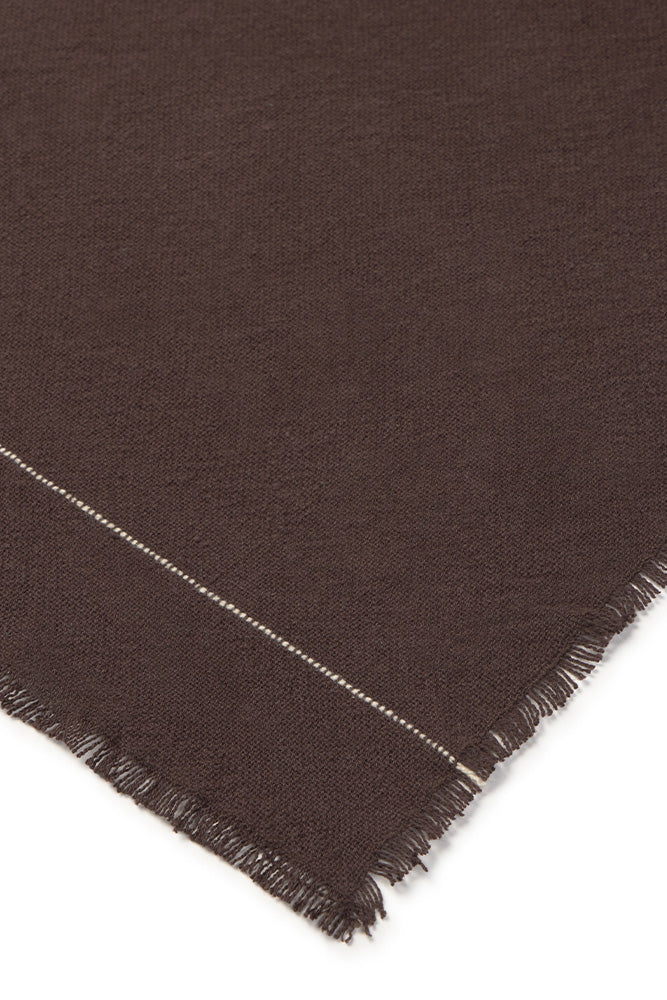 HANDLOOM NAPKINS CAFÉ (SET OF 4)