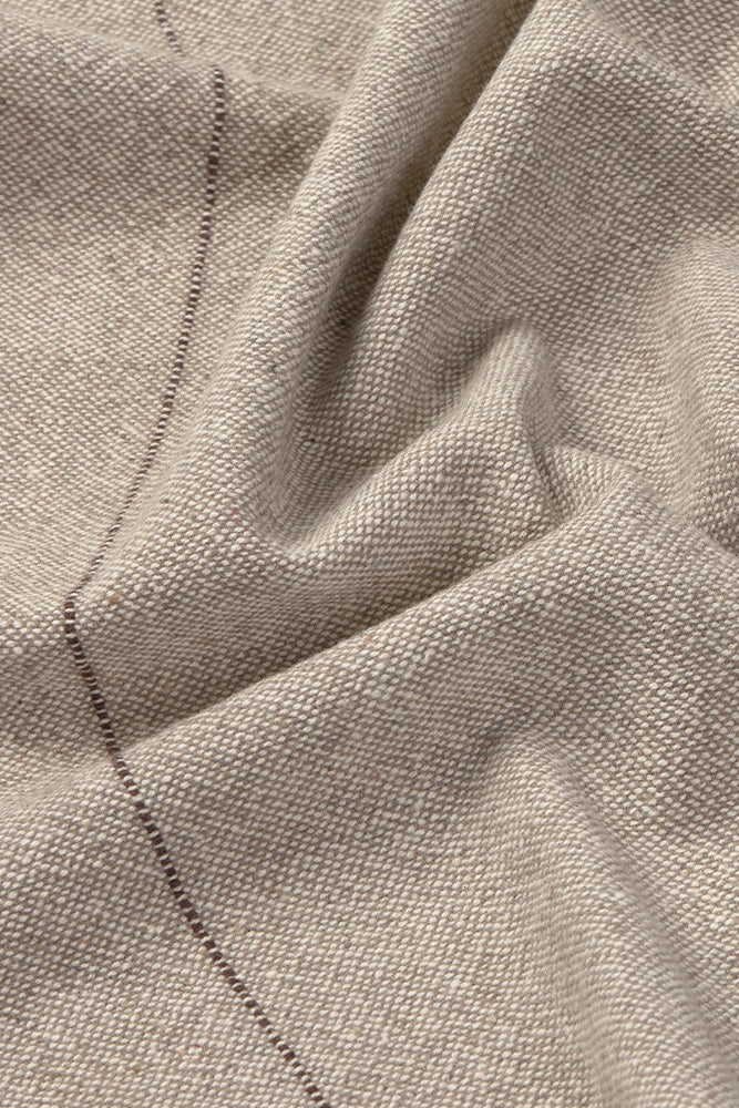 HANDLOOM NAPKINS GREIGE (SET OF 4)