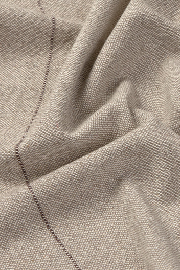HANDLOOM NAPKINS GREIGE (SET OF 4)