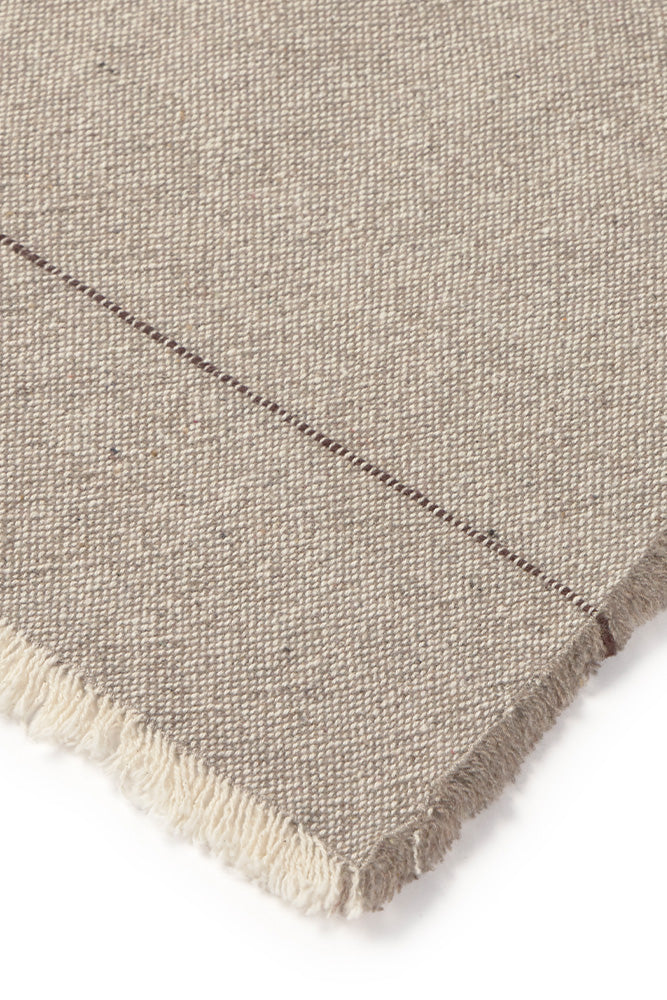 HANDLOOM NAPKINS GREIGE (SET OF 4)