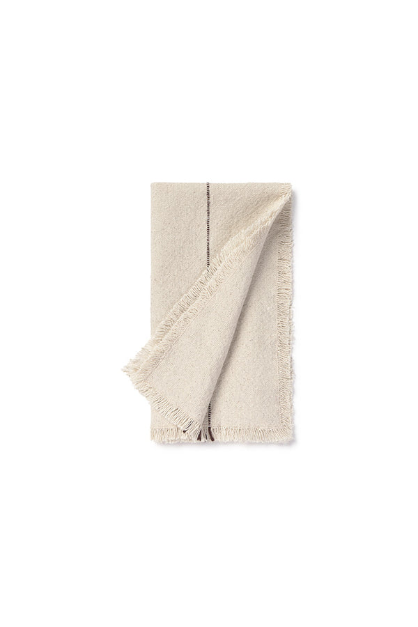HANDLOOM NAPKINS NATURAL (SET OF 4)