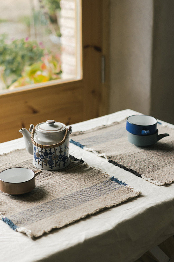 HANDLOOM PLACEMATS LA CONDESA (SET OF 4)