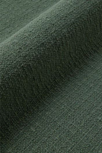 Handloom Placemats  Duck green (Set of 4)