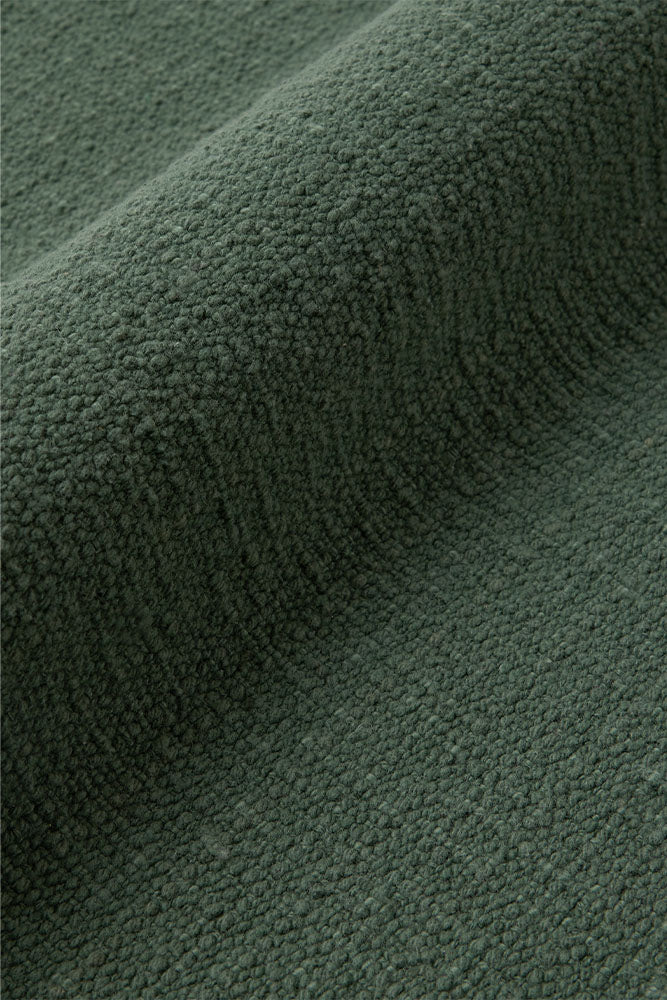 Handloom Placemats  Duck green (Set of 4)