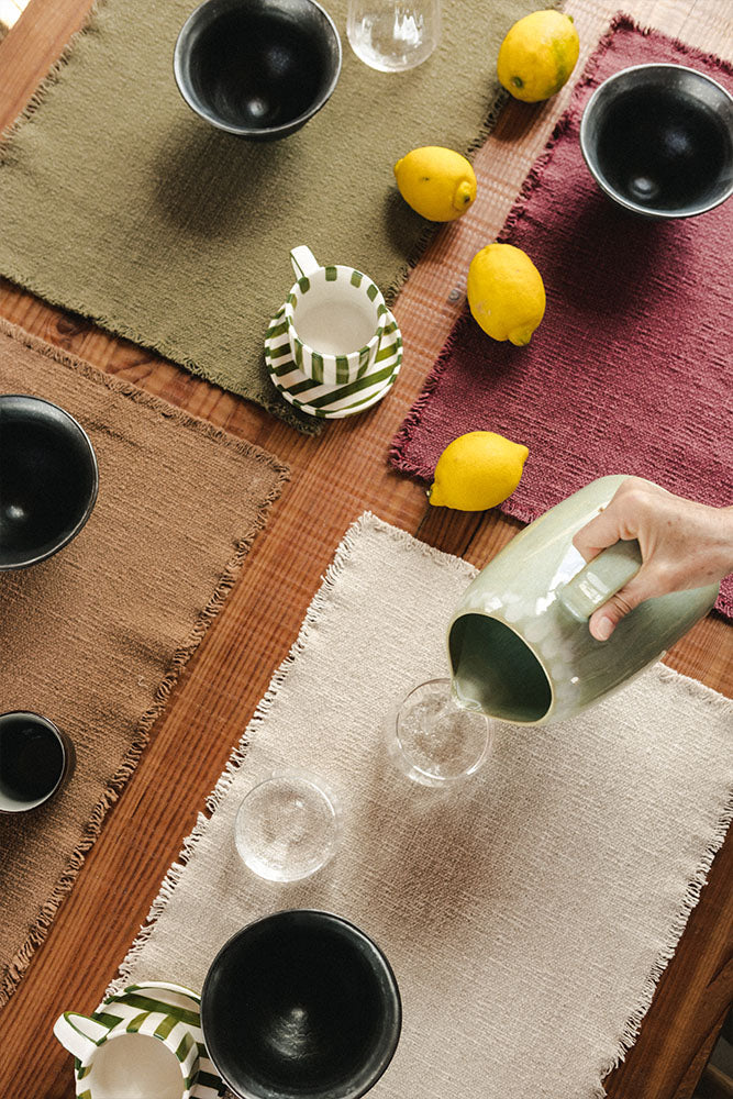 Handloom Placemats Natural  (Set of 4)