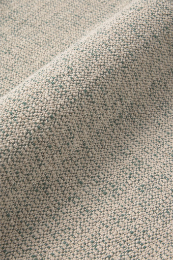 Handloom Placemats Natural and Duck Green (Set of 4)