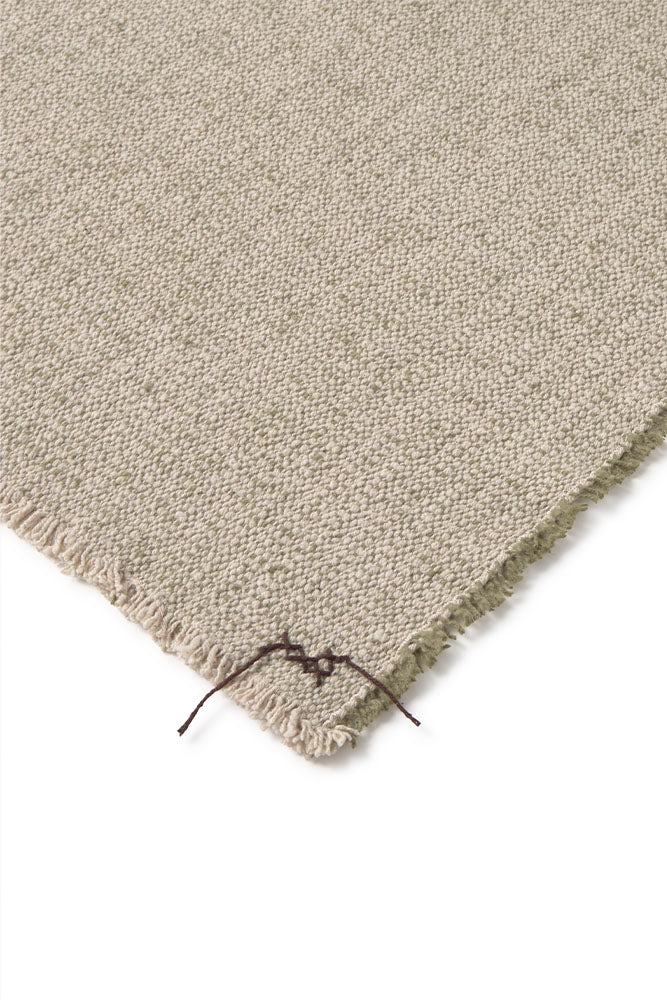 Handloom Placemats  Natural and Kaki  (Set of 4)