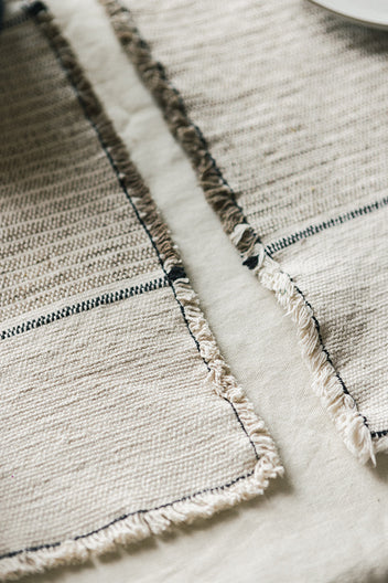 HANDLOOM PLACEMATS POLANCO (SET OF 4)