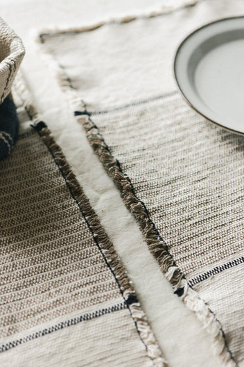 HANDLOOM PLACEMATS POLANCO (SET OF 4)