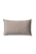 CUSHION PEPITA BLUE