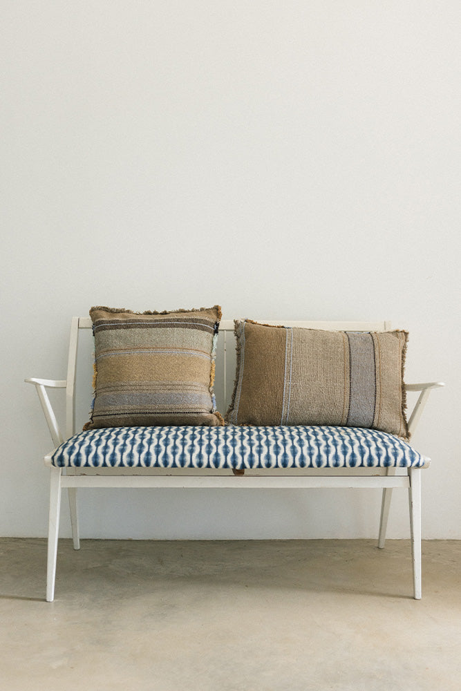 HANDLOOM RECTANGULAR CUSHION PUEBLA