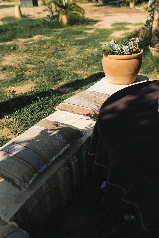 HANDLOOM RECTANGULAR CUSHION PUEBLA