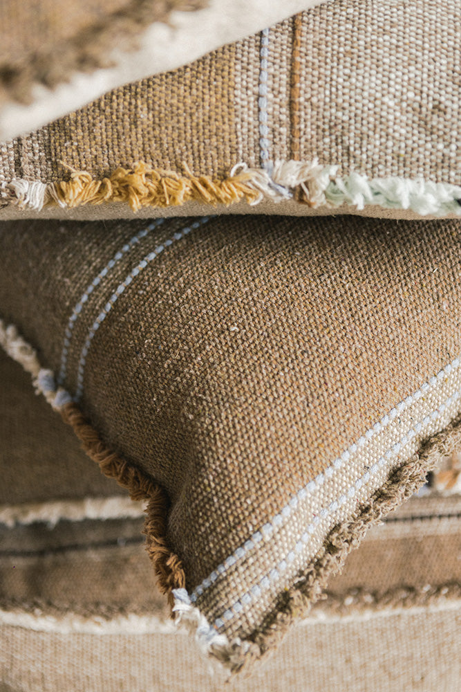 HANDLOOM RECTANGULAR CUSHION PUEBLA