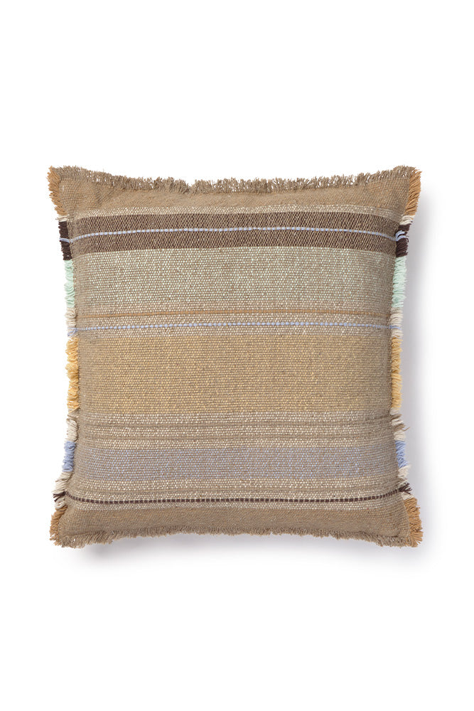 HANDLOOM SQUARE CUSHION PUEBLA