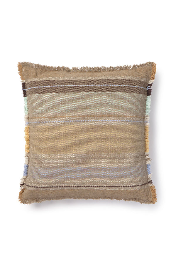HANDLOOM SQUARE CUSHION PUEBLA