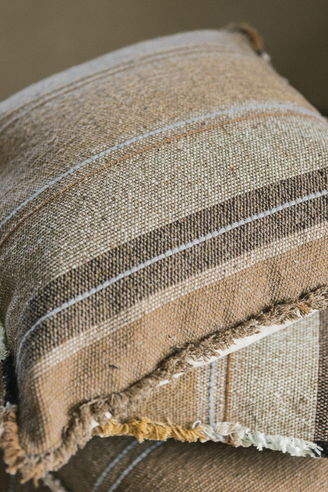 HANDLOOM SQUARE CUSHION PUEBLA