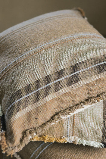 HANDLOOM SQUARE CUSHION PUEBLA