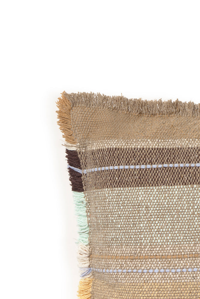 HANDLOOM SQUARE CUSHION PUEBLA