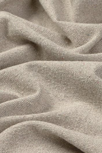HANDLOOM TABLECLOTH GREIGE