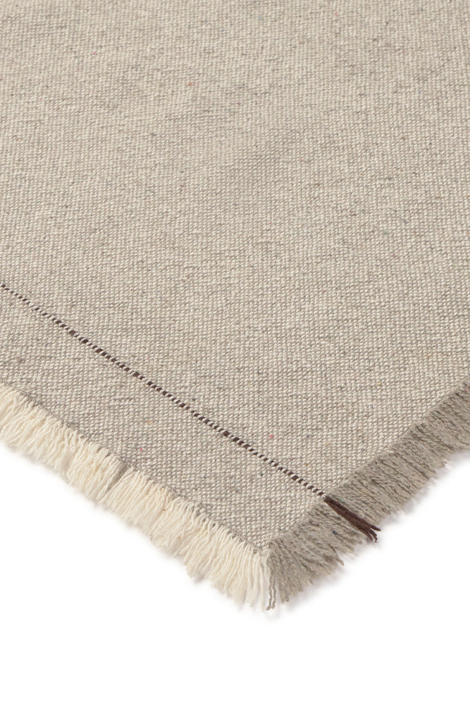 HANDLOOM TABLECLOTH GREIGE