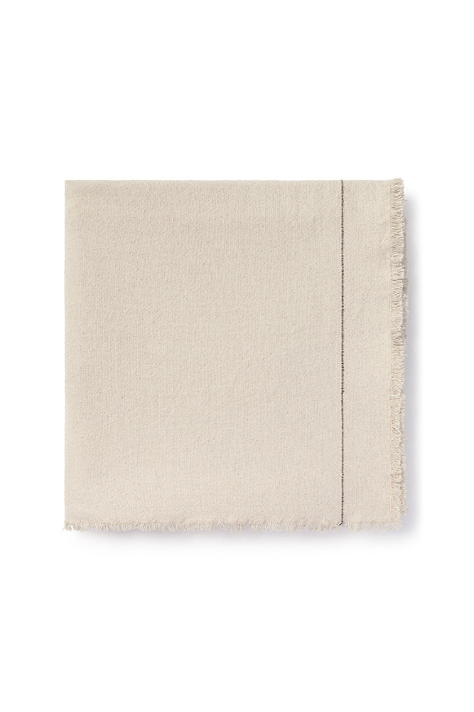 HANDLOOM TABLE CLOTH NATURAL