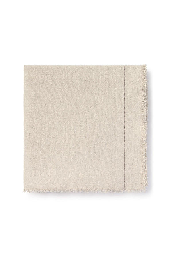 HANDLOOM TABLE CLOTH NATURAL