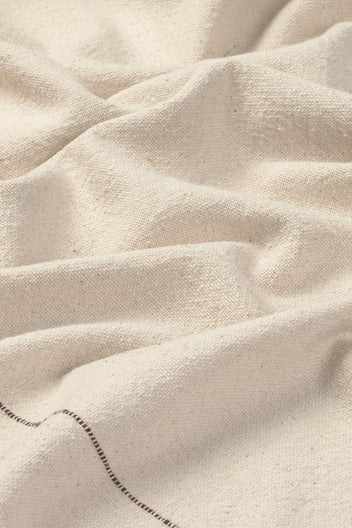 HANDLOOM TABLECLOTH NATURAL