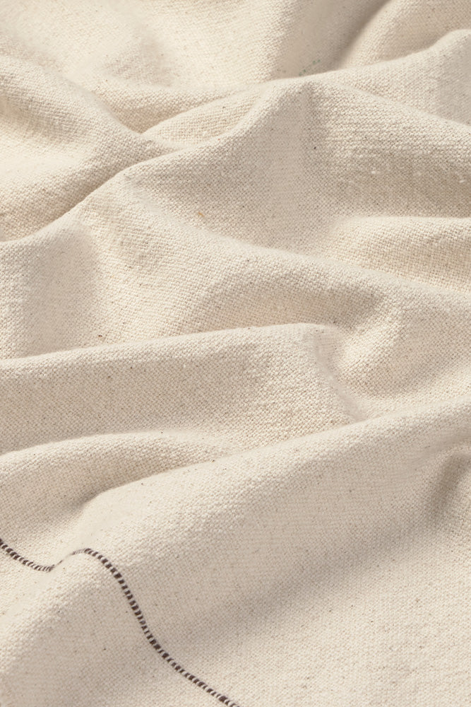 HANDLOOM TABLECLOTH NATURAL