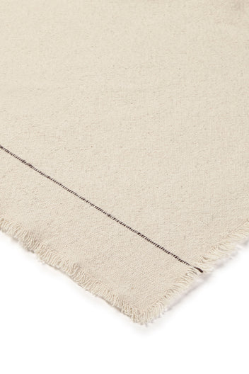HANDLOOM TABLECLOTH NATURAL
