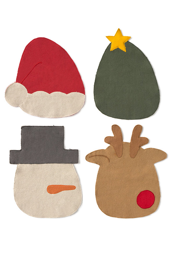 CHRISTMAS CREW PLACEMATS (SET OF 4)