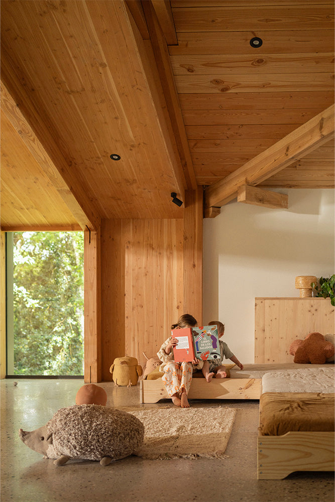 FLOOR CUSHION HEDGEHOG