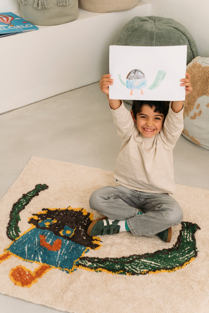 Draw 4 Rug DRAW YOUR OWN RUG – Lorena Canals | Official Website