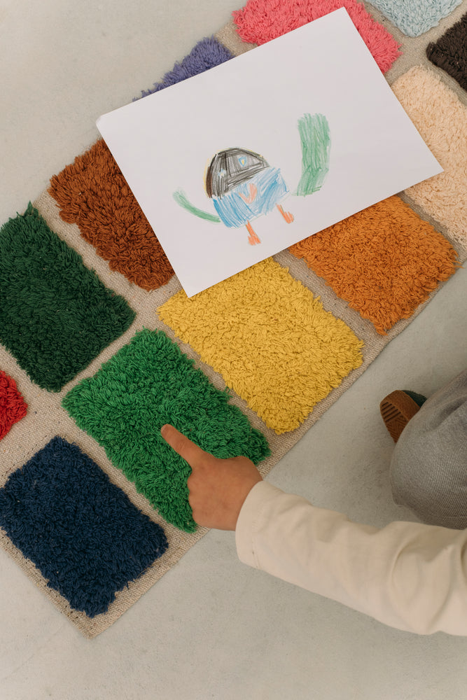 Draw 4 Rug DRAW YOUR OWN RUG – Lorena Canals | Official Website