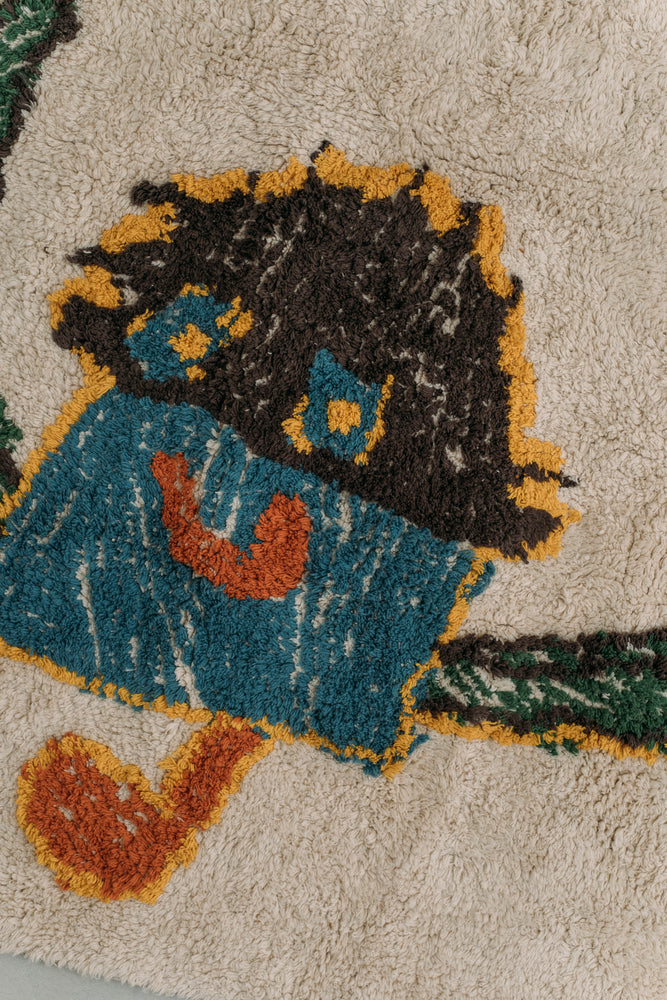 Draw 4 Rug DRAW YOUR OWN RUG – Lorena Canals | Official Website