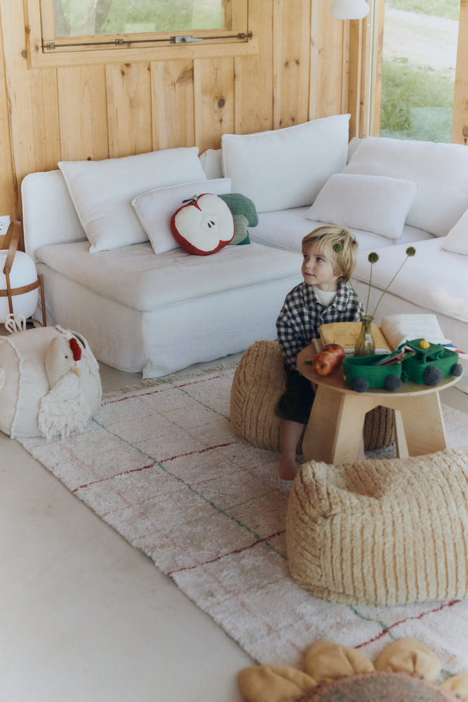 Lorenacanals ロレーナカナルズ　ラグ Amazon | Washable rug Mini Kaarol ラグ Lサイズ 洗える