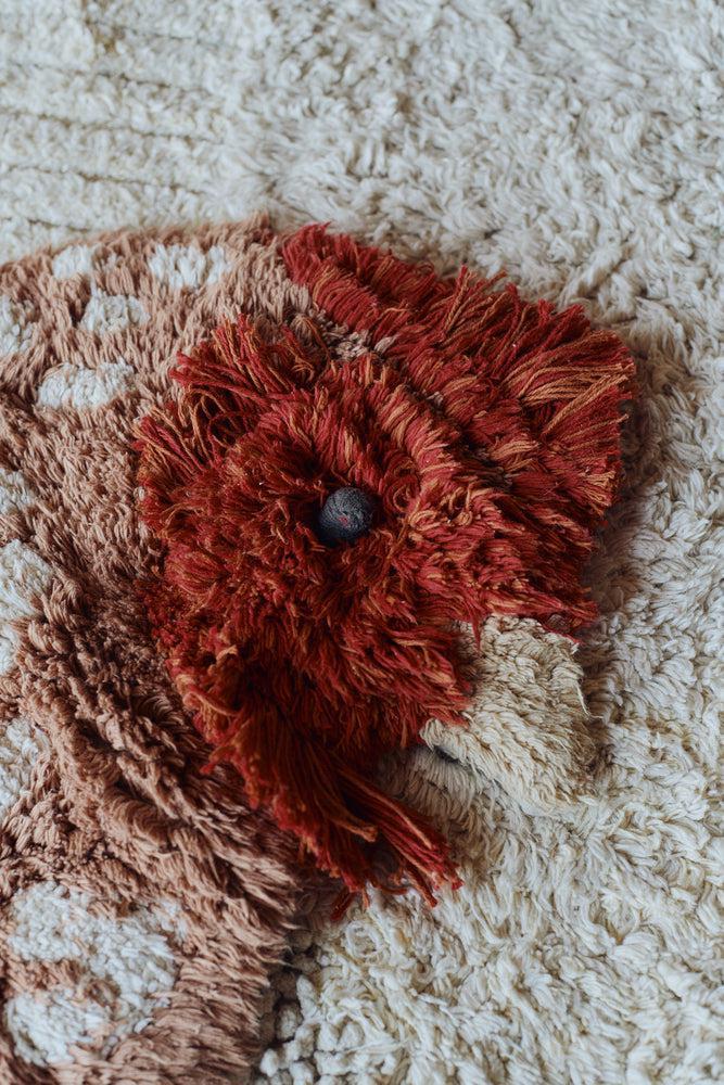 WASHABLE ANIMAL RUG CHICKEN