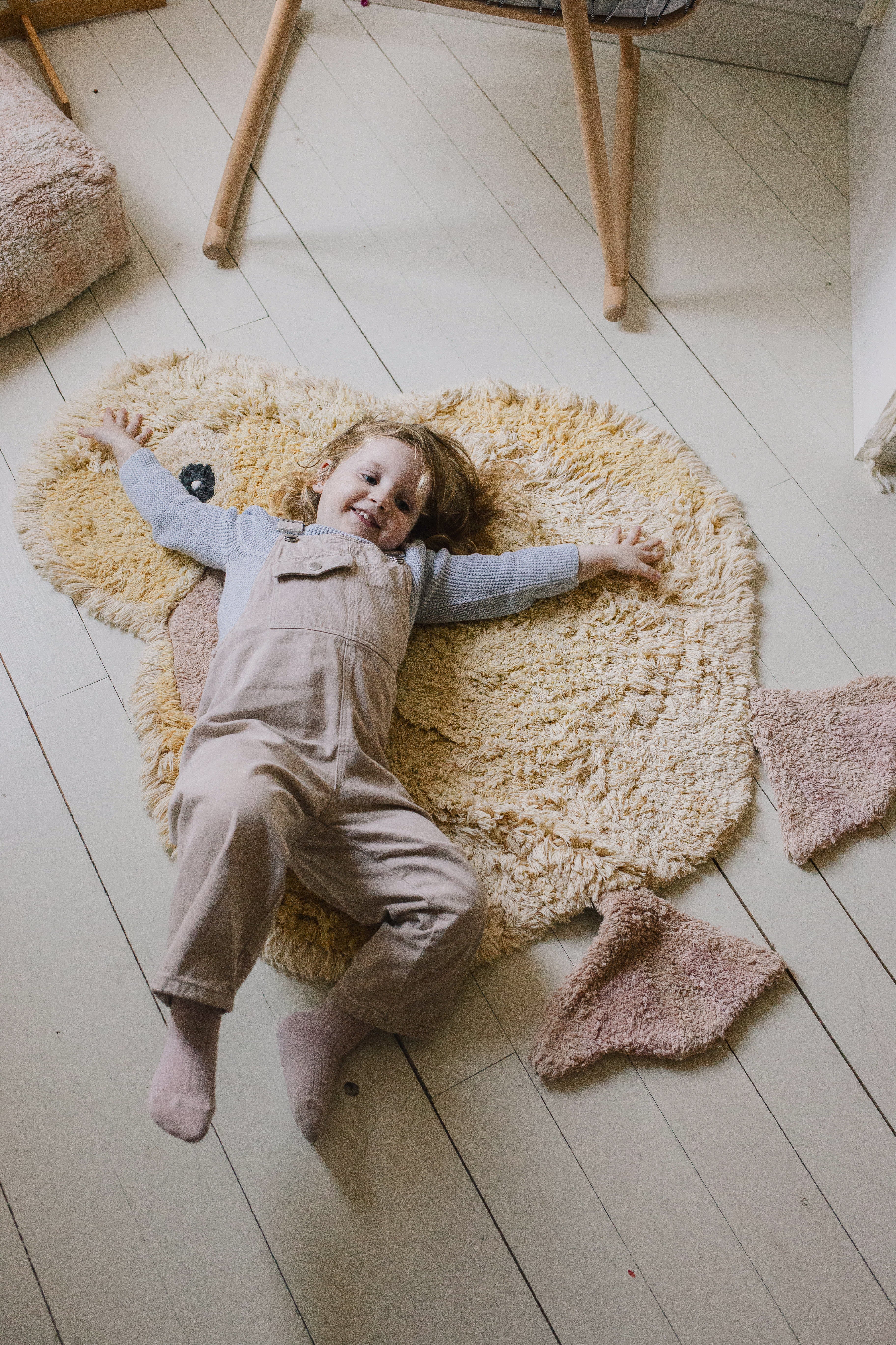 ラグ・カーペット Lorena Canals RUG Lorena Canals Bunny Washable Animal Rug | Modern Nursery™