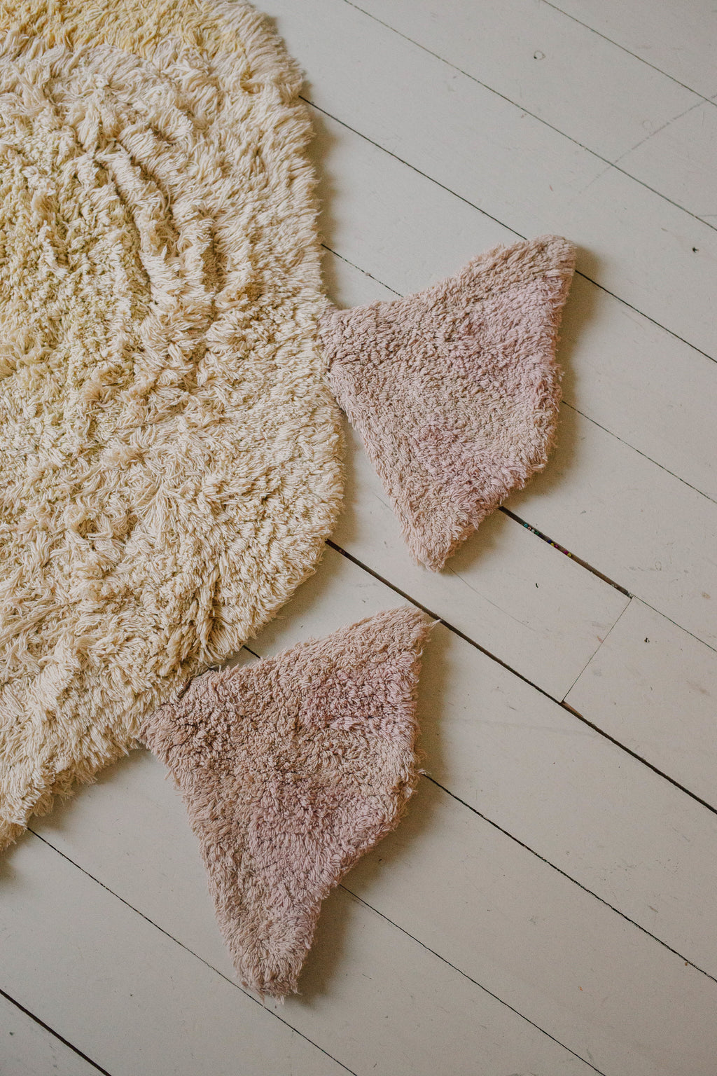 WASHABLE ANIMAL COTTON RUG DUCKY