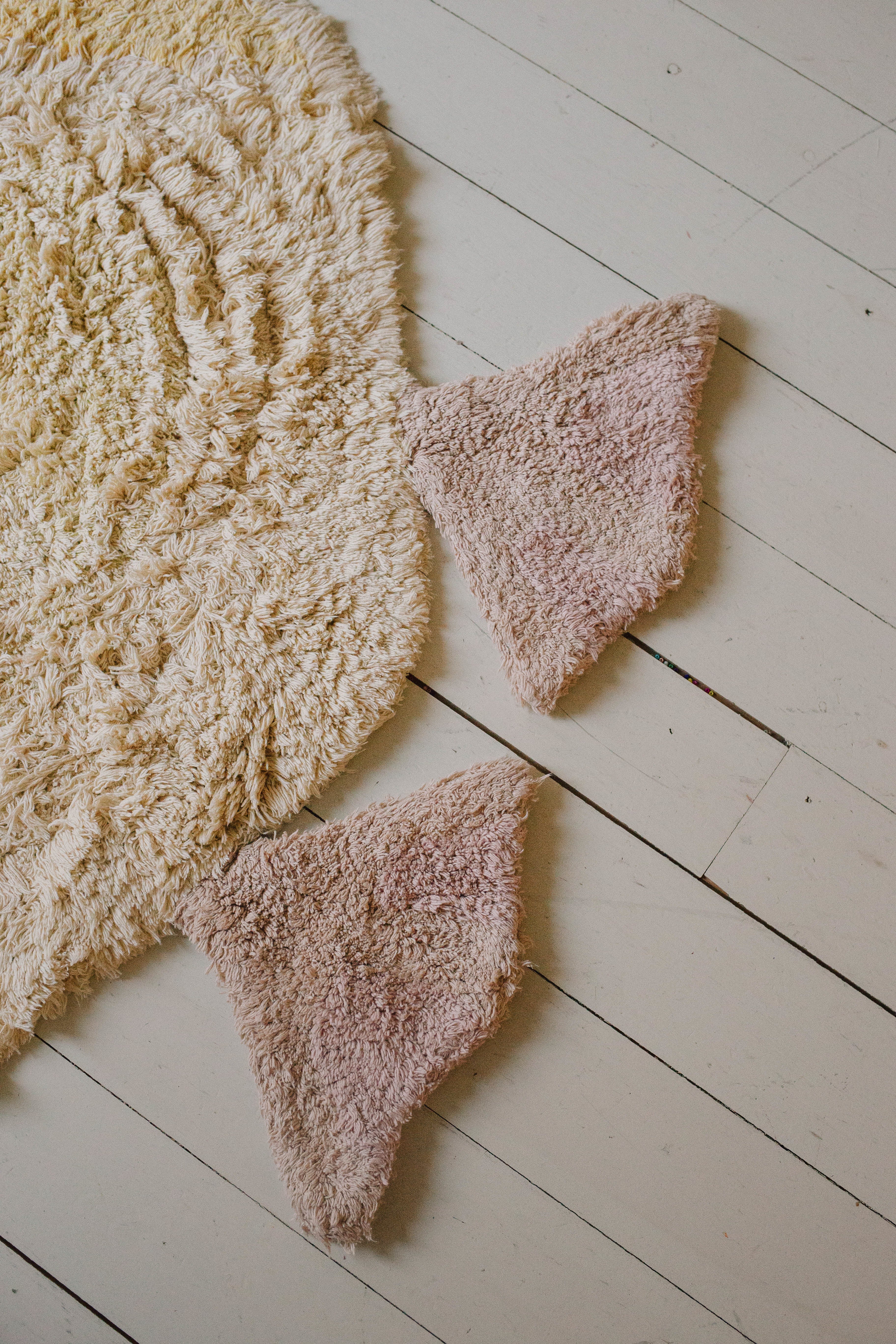WASHABLE ANIMAL COTTON RUG DUCKY