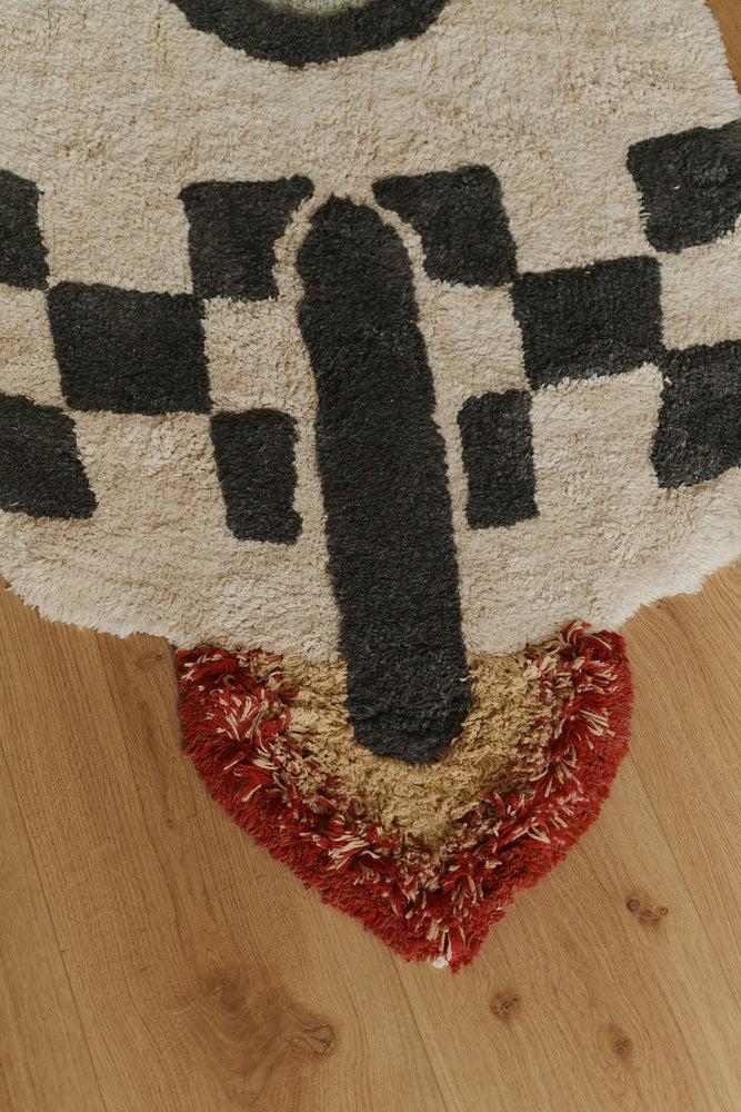 WASHABLE COTTON RUG ROCKET