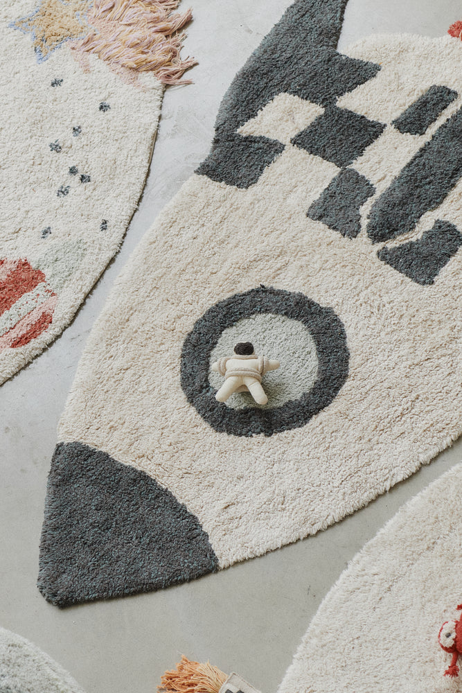 WASHABLE COTTON RUG ROCKET