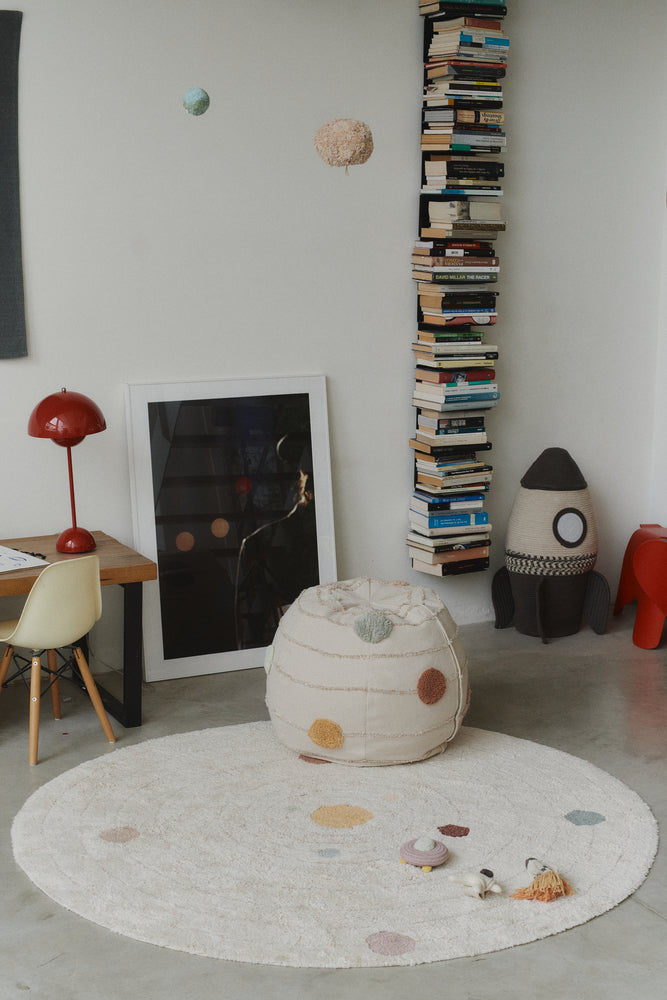 POUF SOLAR SYSTEM