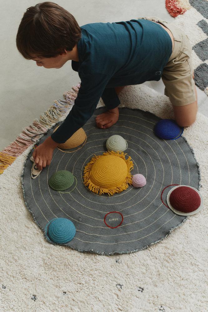 SMALL WORLD GREEN TOY SET SOLAR SYSTEM