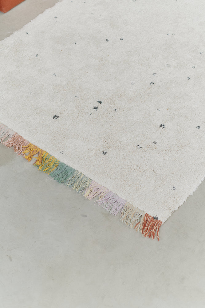 WASHABLE COTTON RUG STARDUST