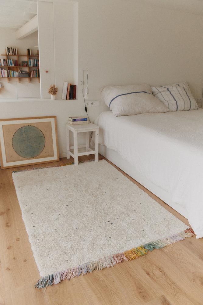 Lorena canals Washable Rug ダイヤ柄ラグ ベニワレン Washable Rug Terrazzo Marble | Lorena Canals
