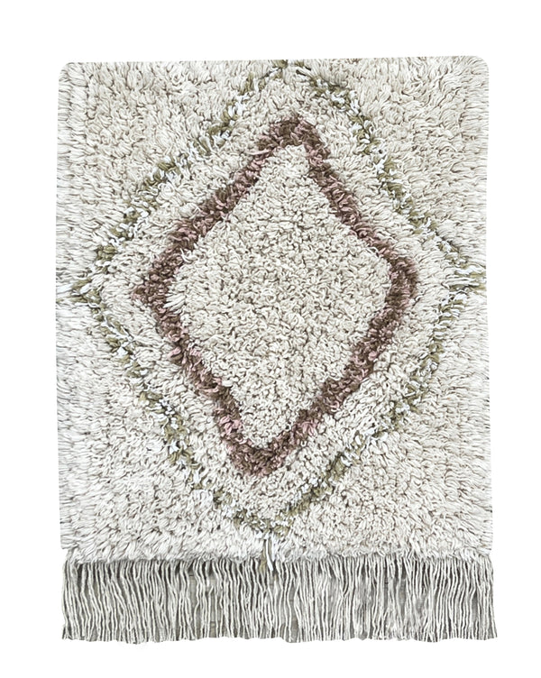 SWATCH WASHABLE RUG KAAROL EARTH