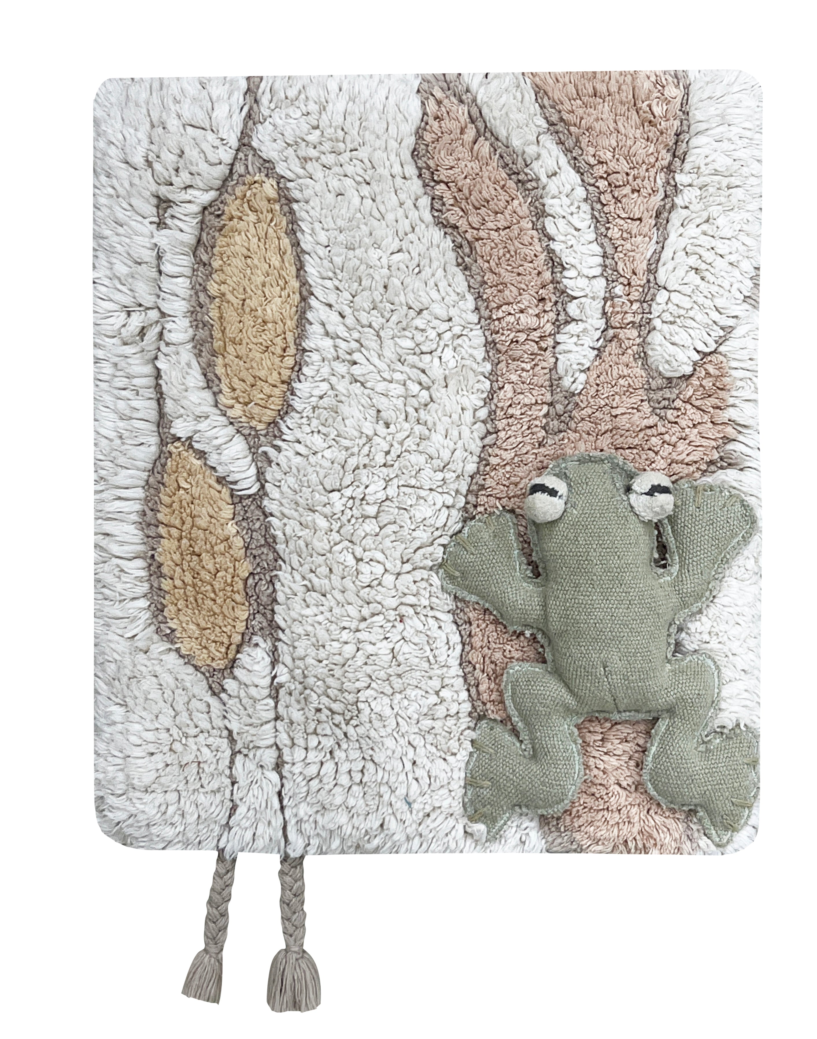 Swatch Washable rug Water Lily Pond – Lorena Canals | Official Website