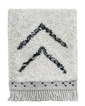 SWATCH WASHABLE RUG BERBER RHOMBS