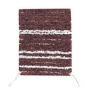 SWATCH REVERSIBLE WASHABLE RUG TWIN TOFFEE