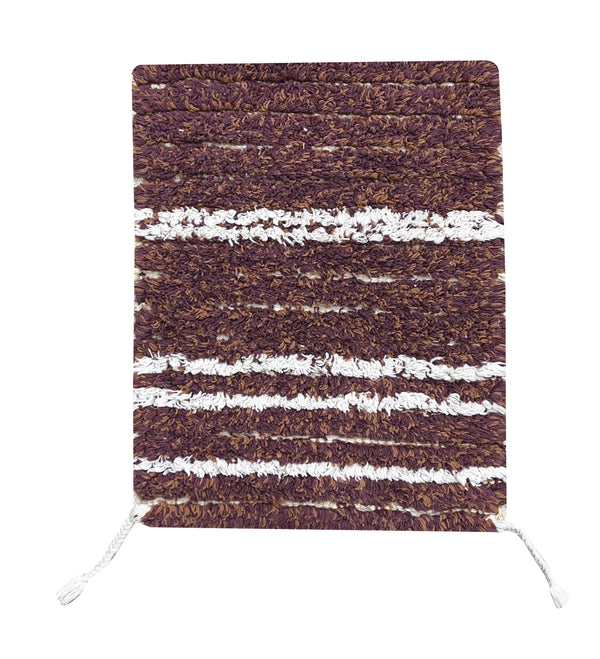 SWATCH REVERSIBLE WASHABLE RUG TWIN TOFFEE